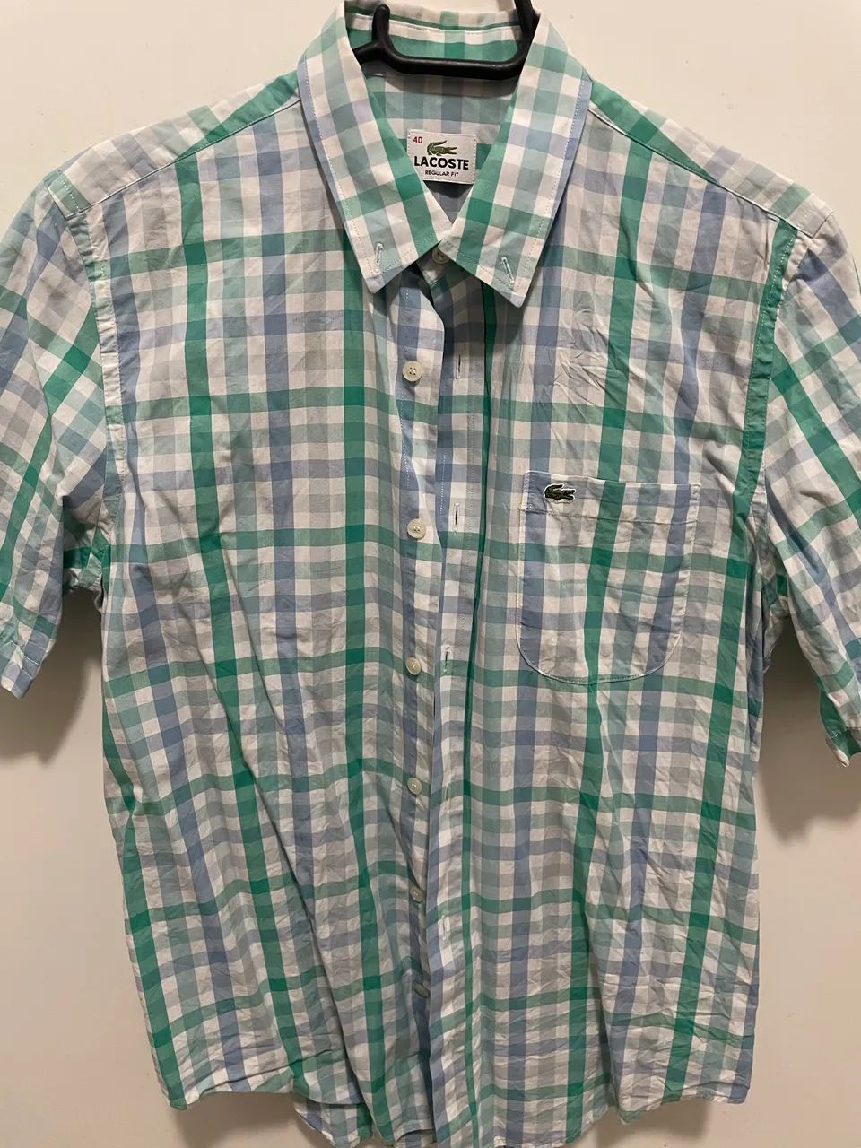Camisa Lacoste original .