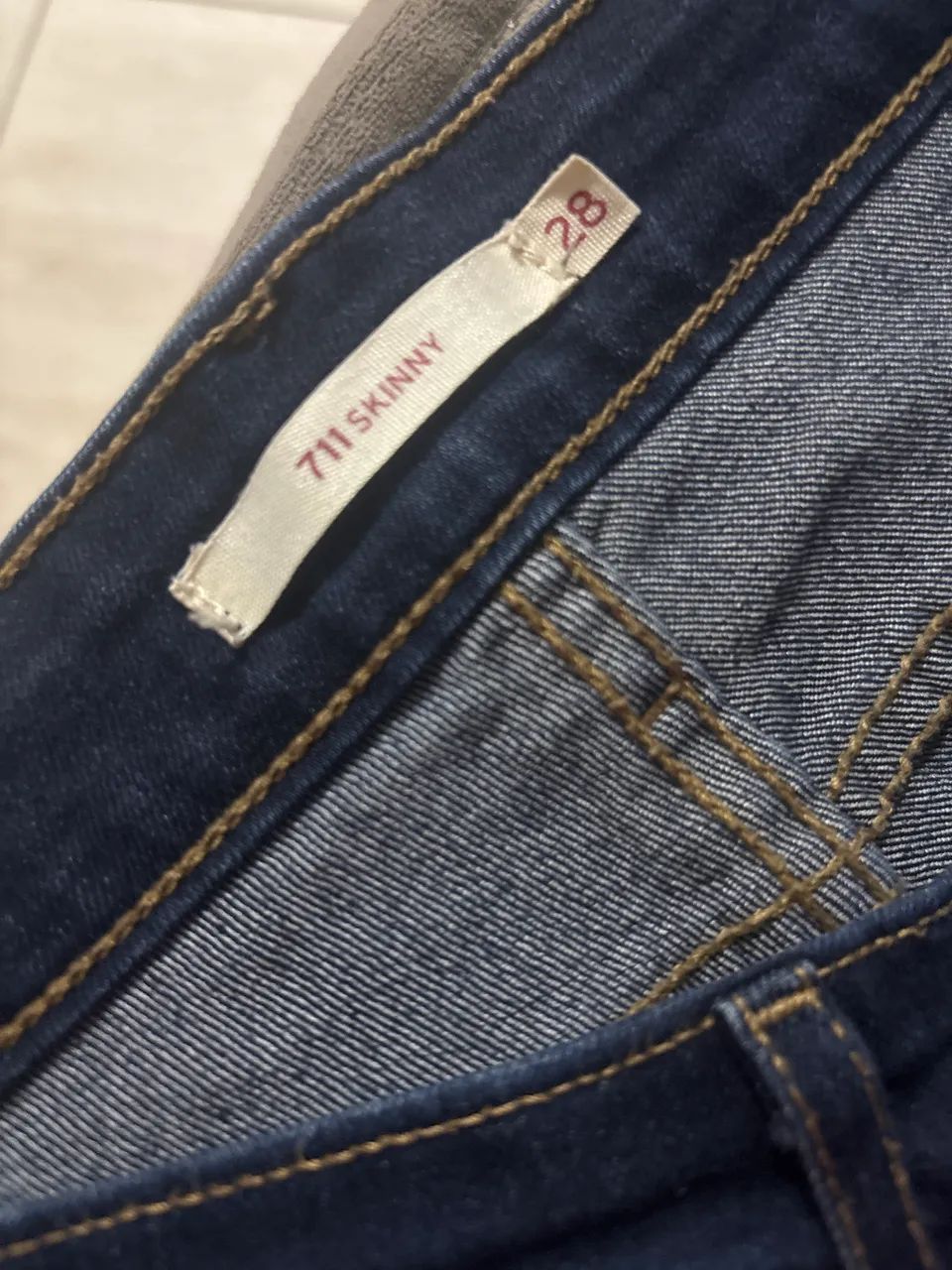 Calça jeans Levis feminina  - Foto 2