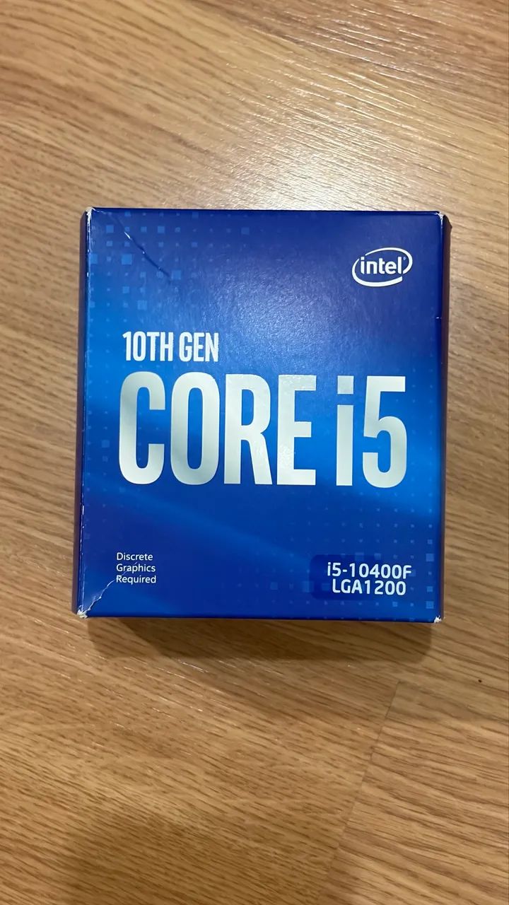PROCESSADOR CORE INTEL I5 10400F