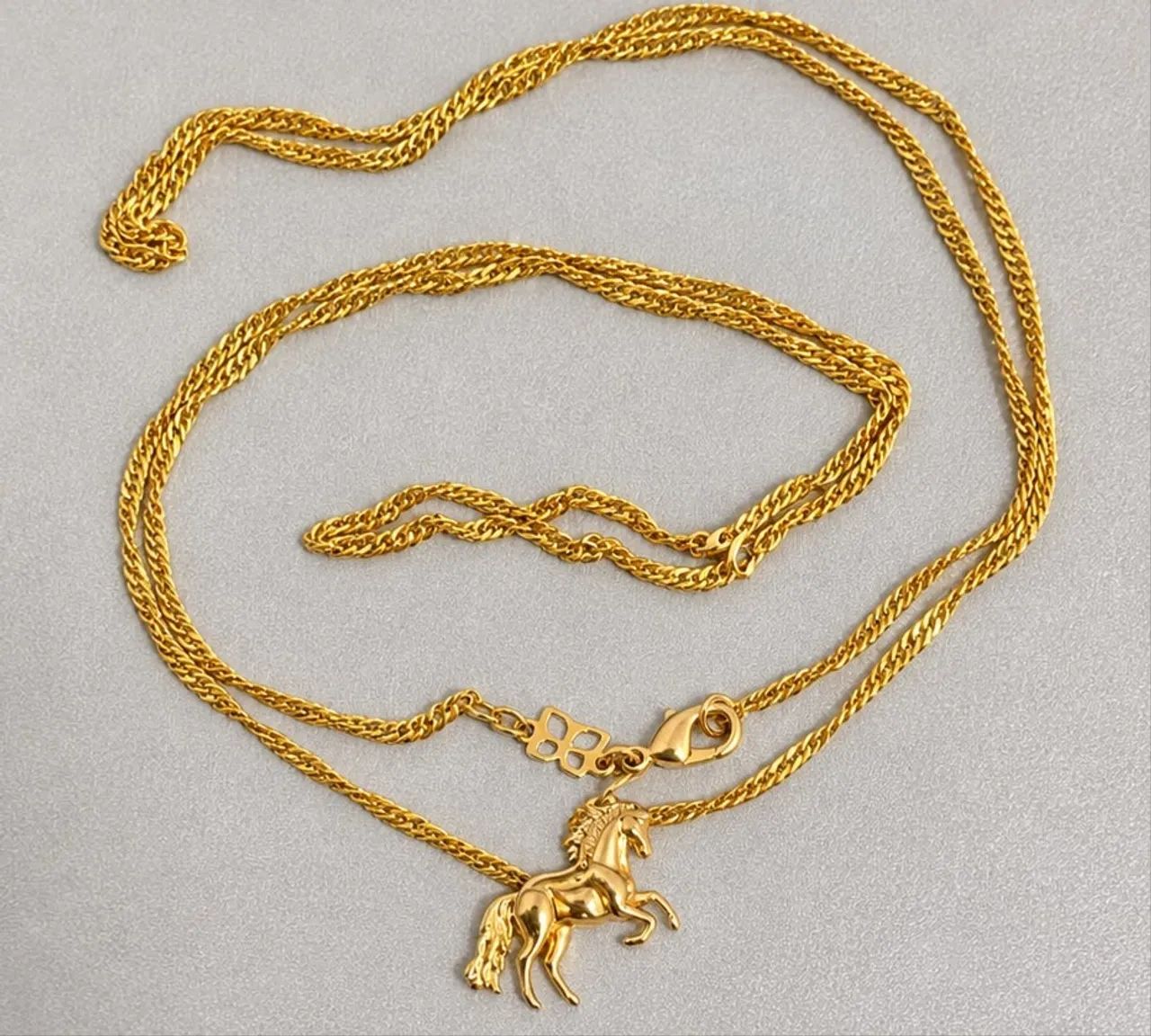 Cordão Ouro 18k com pingente  - Foto 2