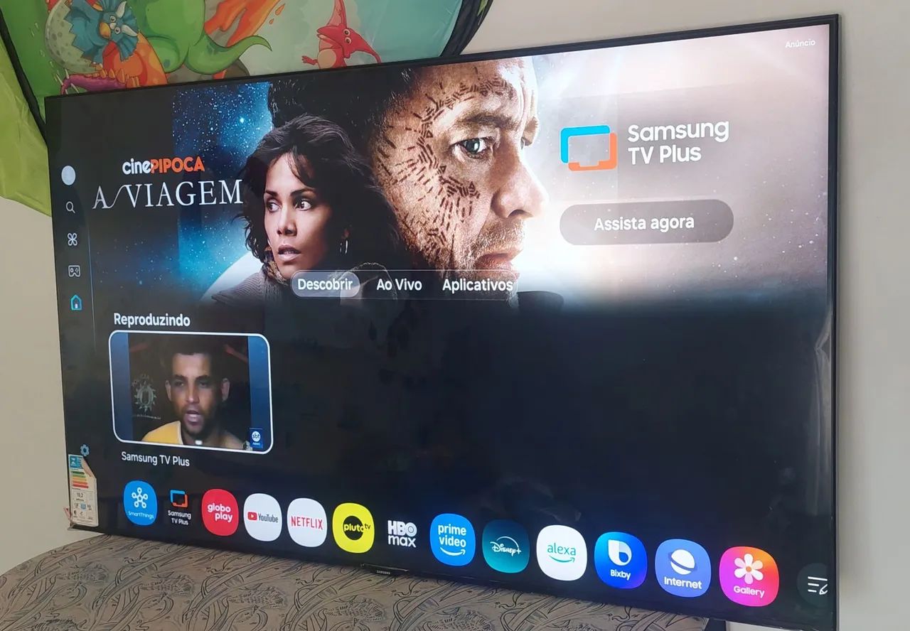 Smart TV Samsung 55"