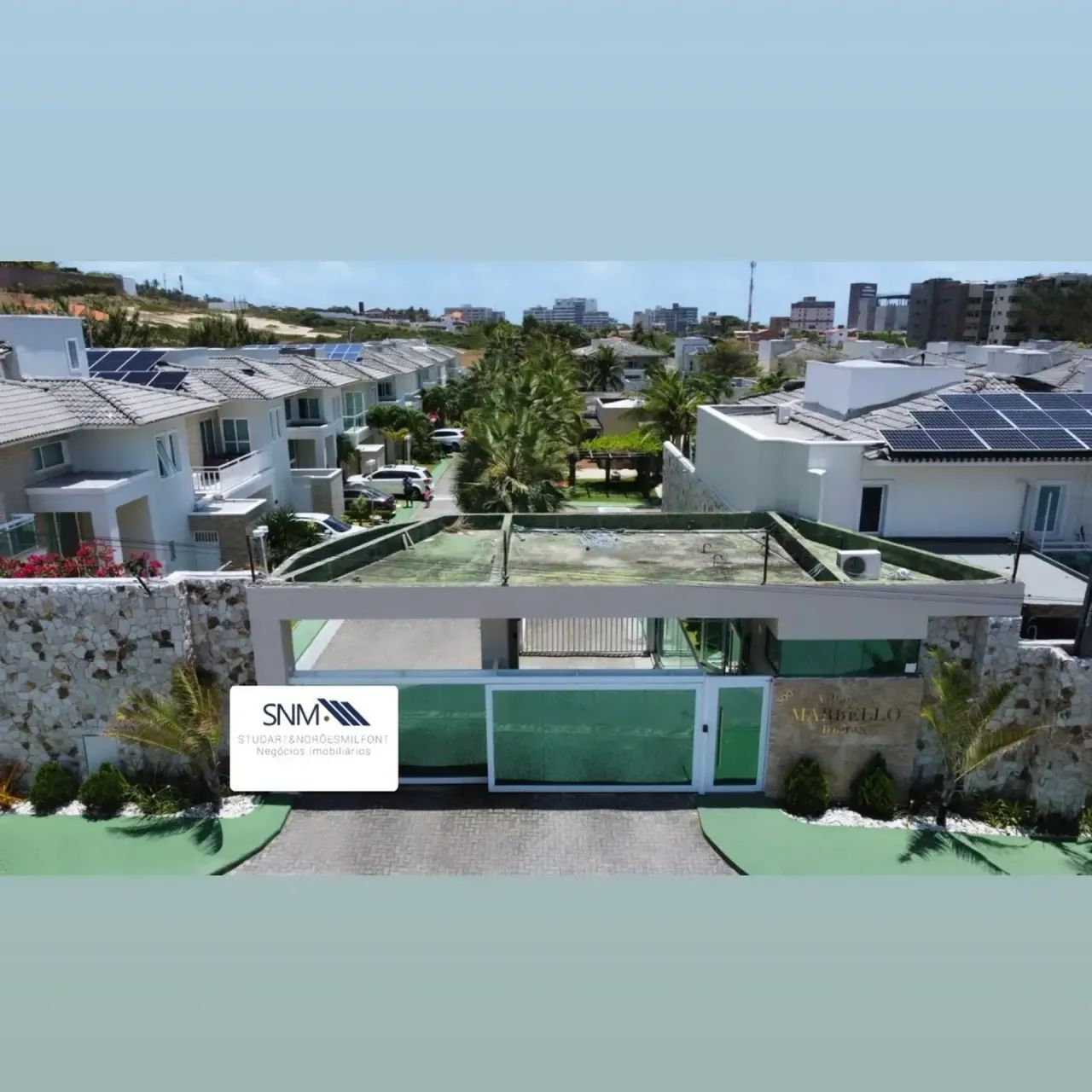 Aluga-se excelente casa duplex - Exclusividade e sofisticação no Villaggio Marbello  Forta