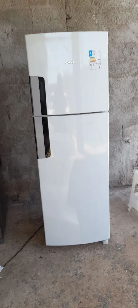 Geladeira consul 386 liteos nova sem uso - Foto 4