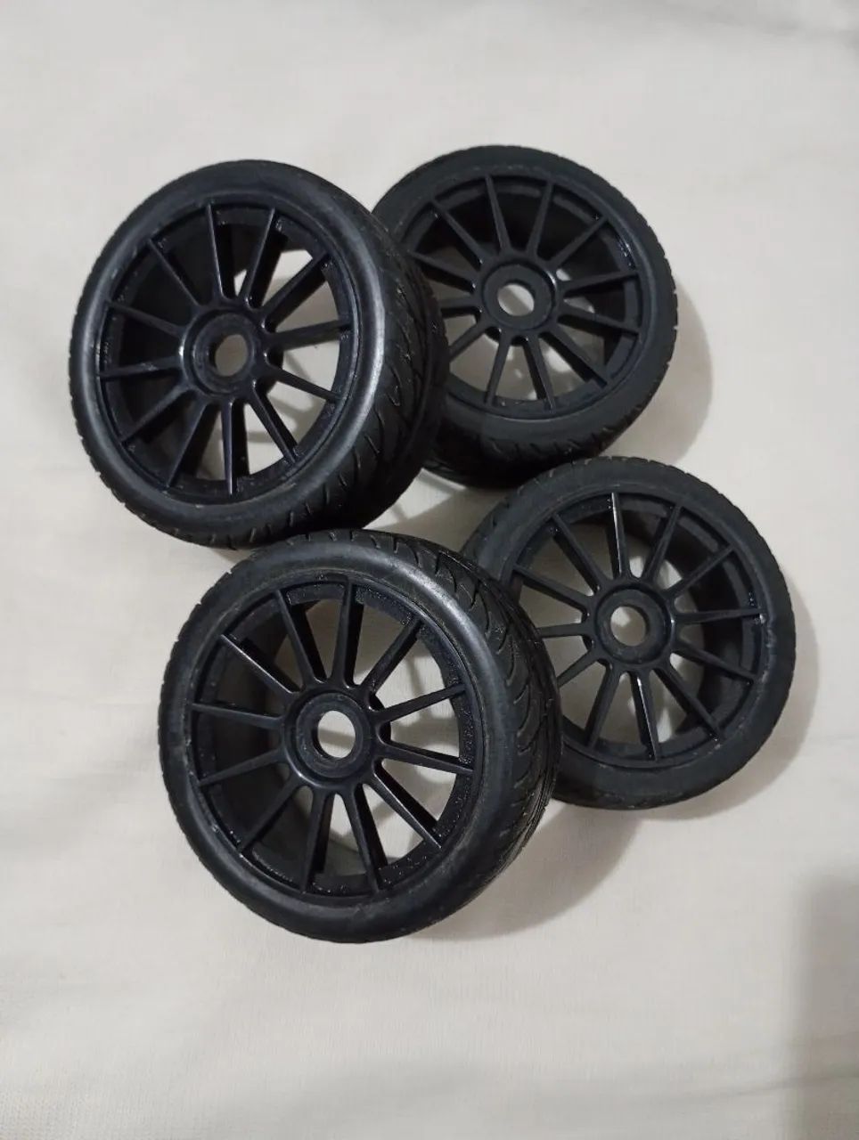 Rodas automodelo 1/8 17mm