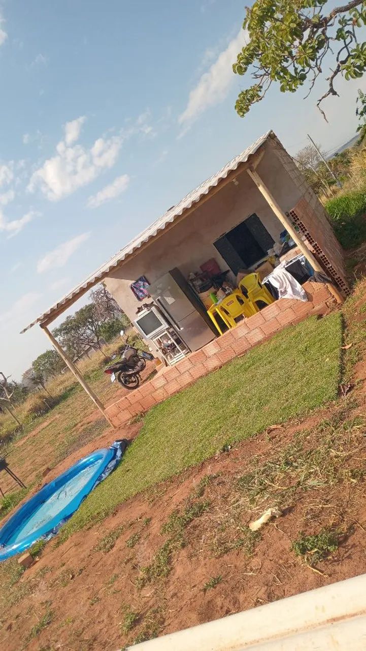 Chácara com casa pra moradia - Foto 2