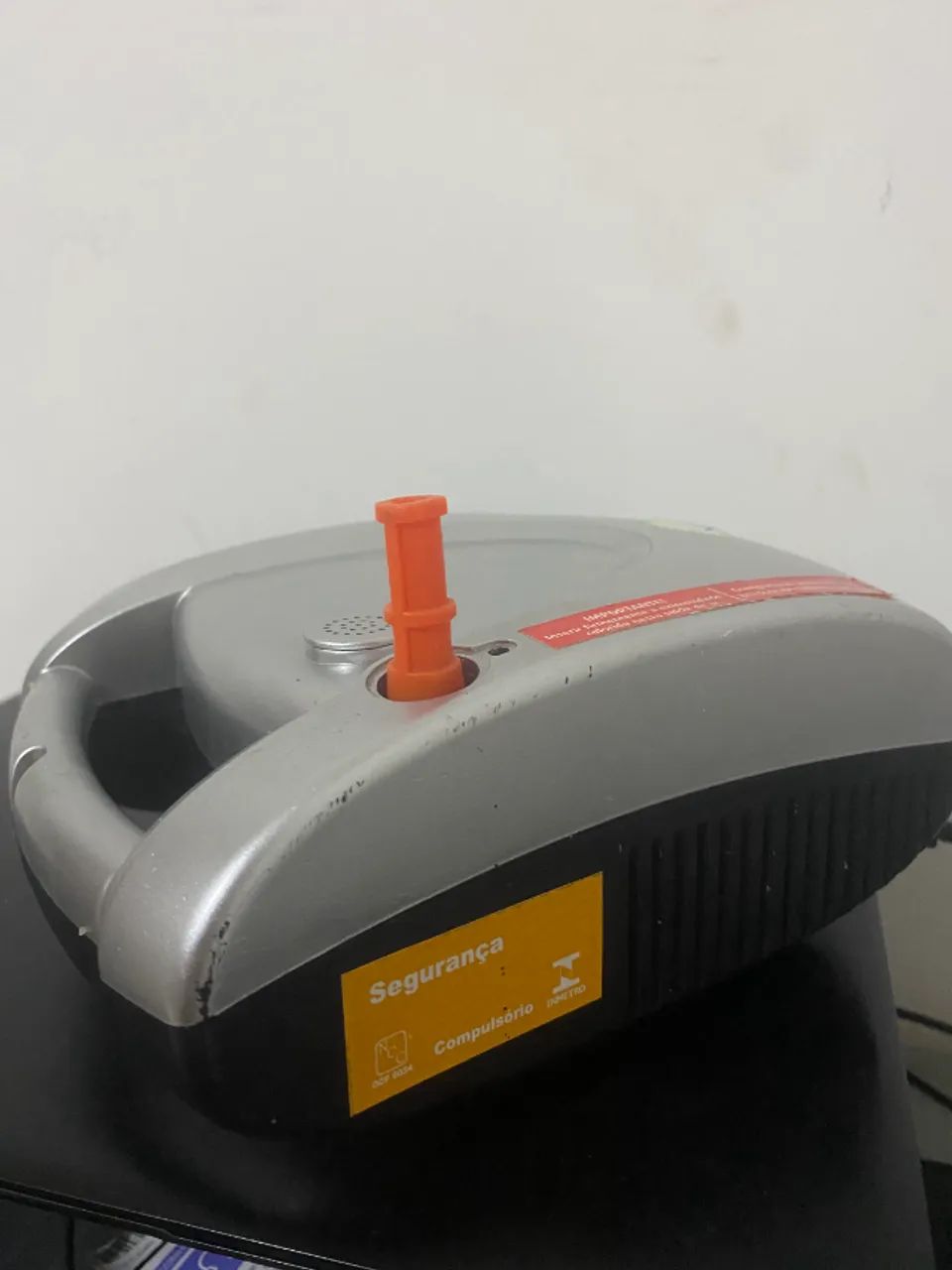 Nebulizador G-Tech NEBCOM V Bivolt Funcionando - Sem Acessórios - Foto 3