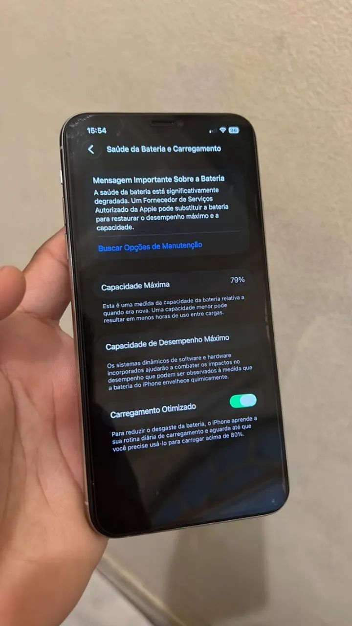 iphone 11 pro max 512GB BRANCO - Foto 4