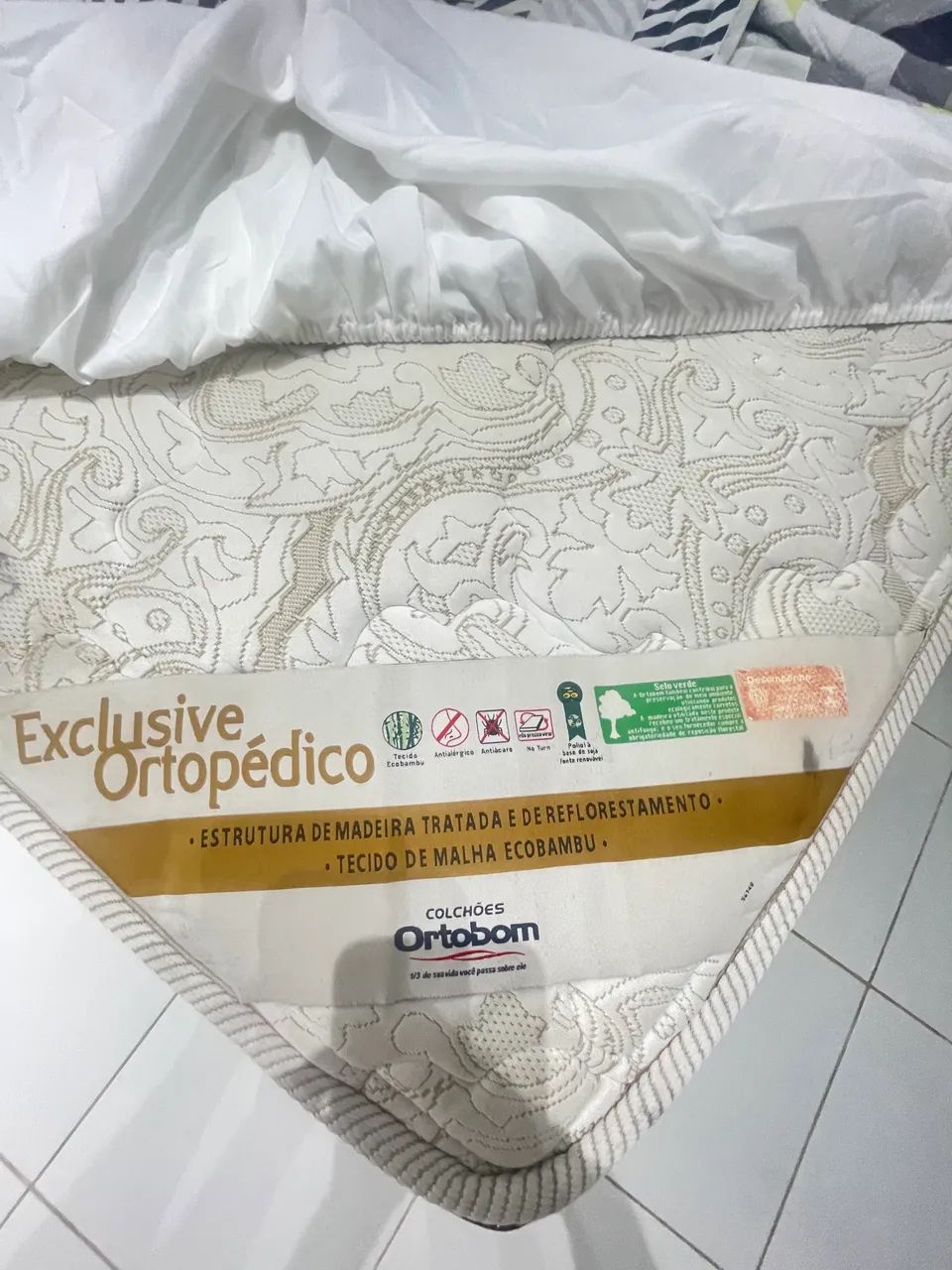 Colchão ortopédico  - Foto 2