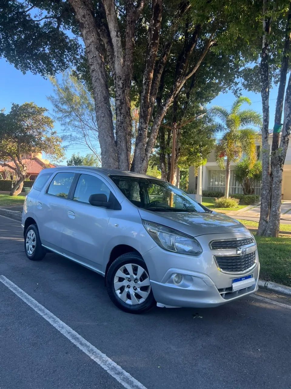 Chevrolet Spin SPIN LS 1.8 8V Econo.Flex 5p Mec. 2018