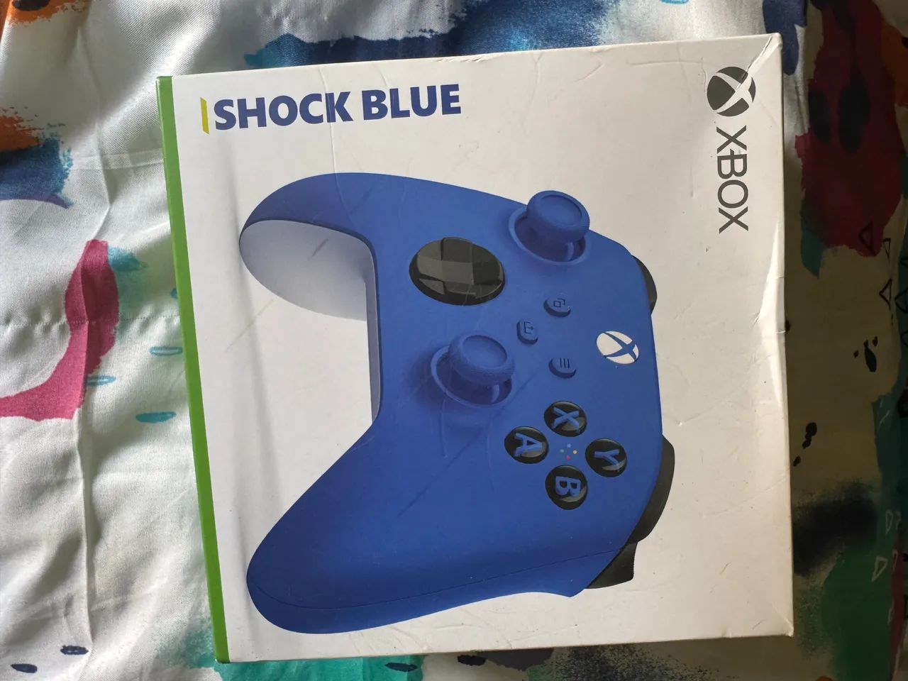 Controle Xbox - Shock Blue - Foto 5
