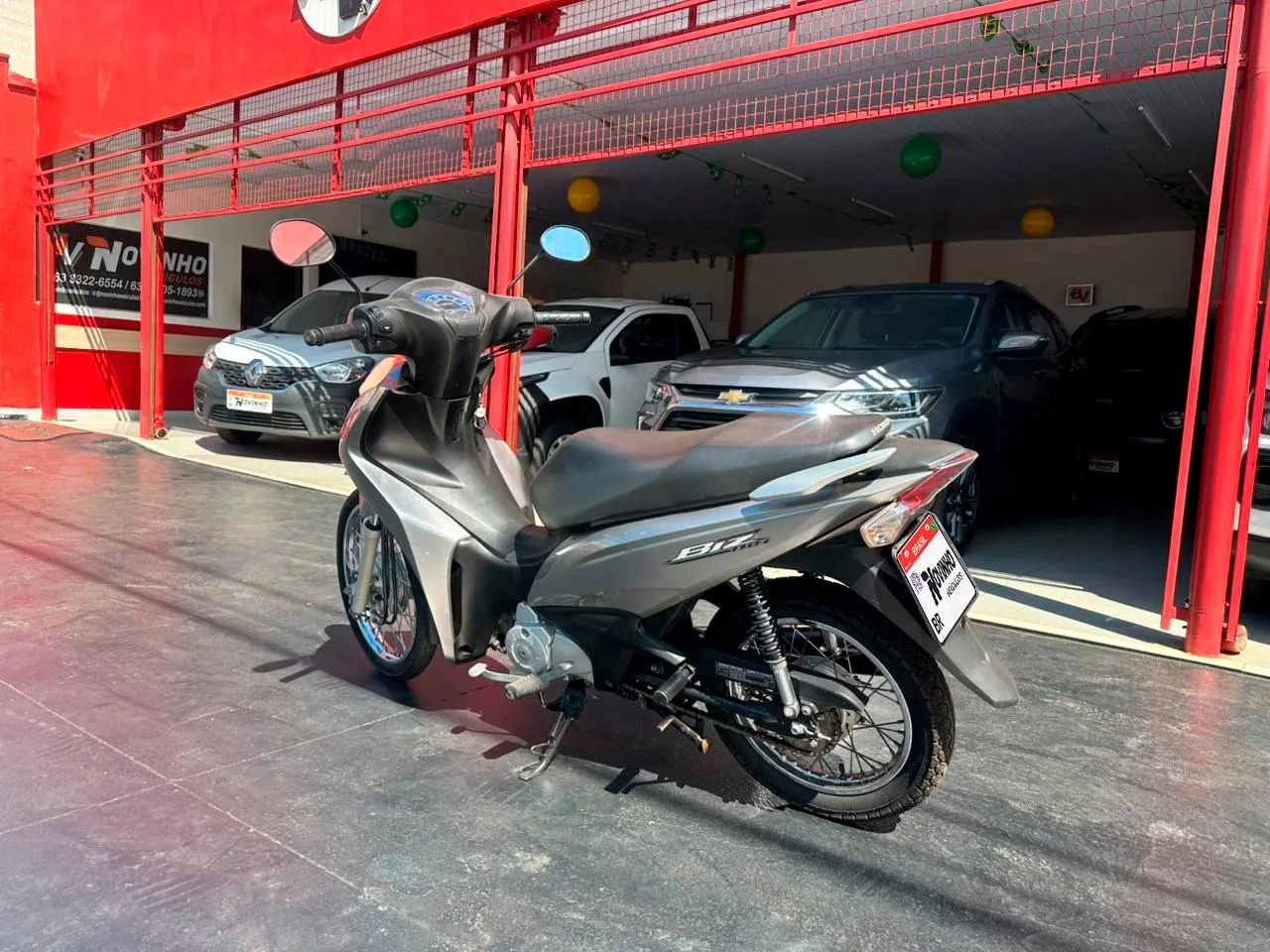 Honda BIZ 110i - Foto 4