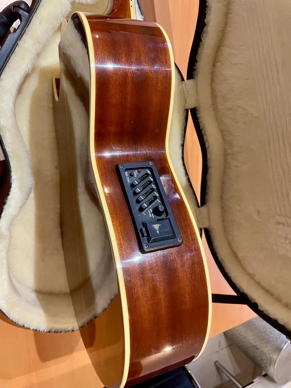 Violão Eagle GL36yb + case - Foto 2