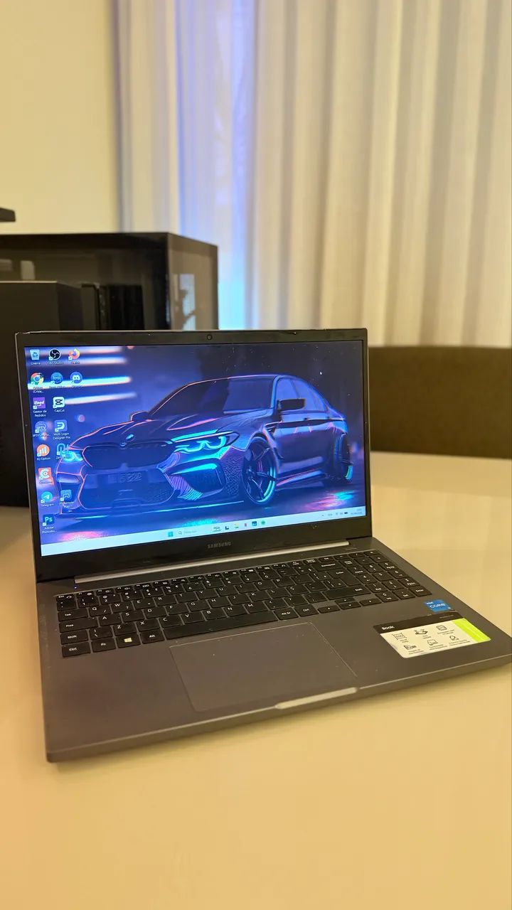 Notebook Samsung i3 SemiNovo