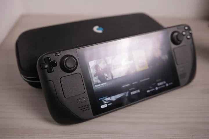 Steam Deck LCD 500gb - Consoles de Vídeo Game - Recreio dos