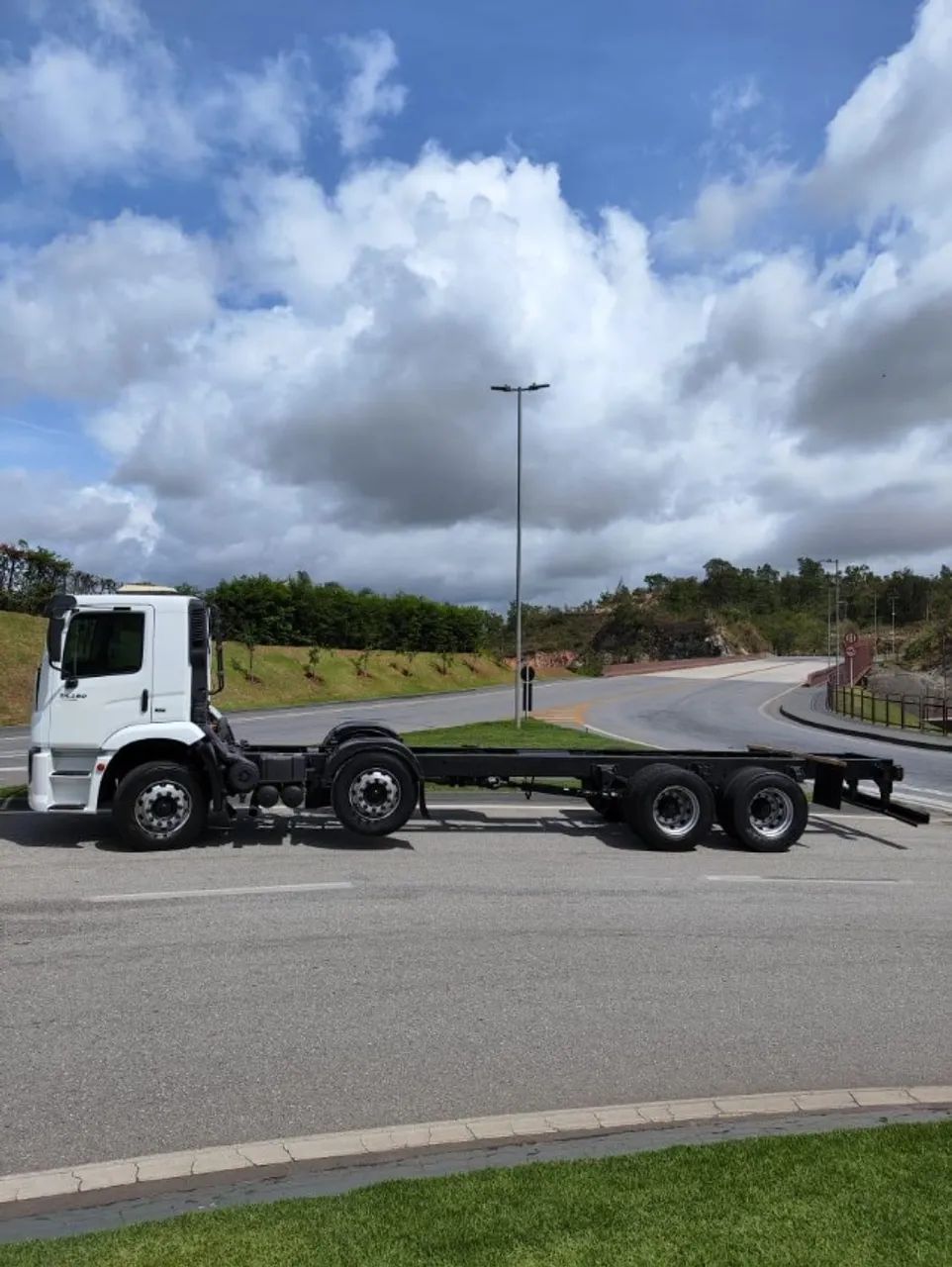 VW 24.280 BITRUCK CHASSIS - Foto 4