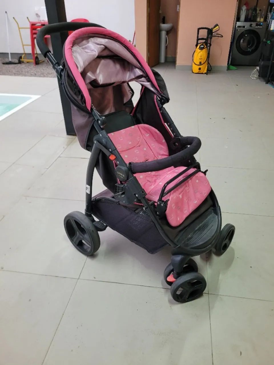 Carrinho de bebe  - Foto 5