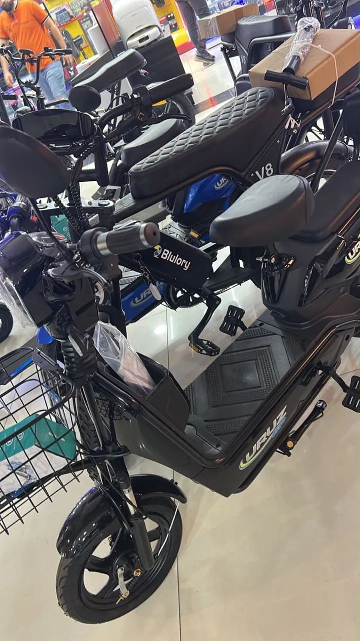 Moto / bike elétrica 500W nova - Foto 2