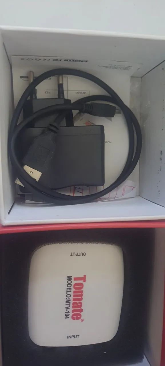 Conversor AV HDMI