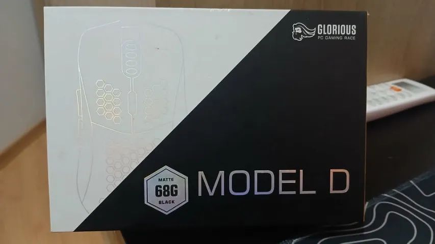 Mouse Gamer Glorious Model D Matte Black 68g - Foto 2