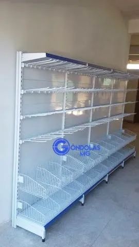 gôndola para loja e mercado - Foto 3