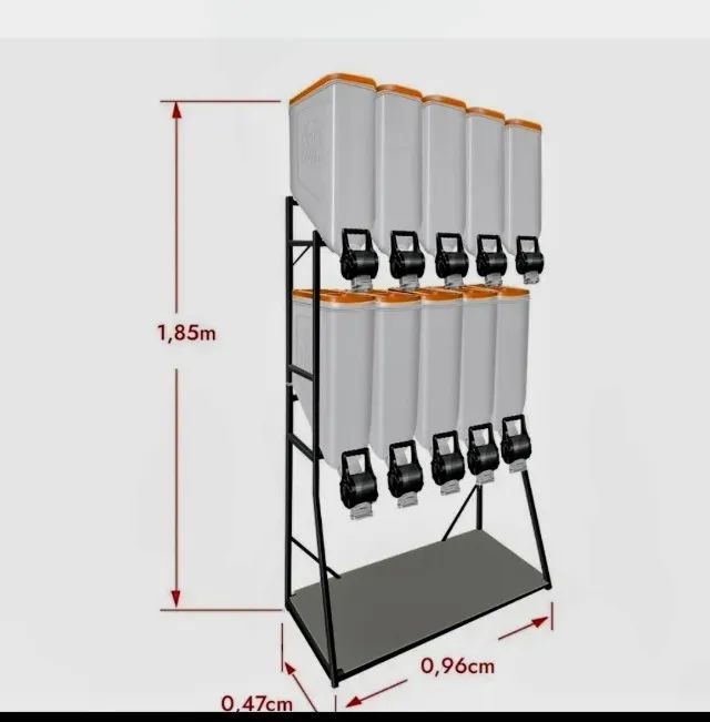 Vendo dispenser ração 