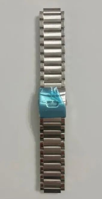 Pulseira Aço Inox! Nova