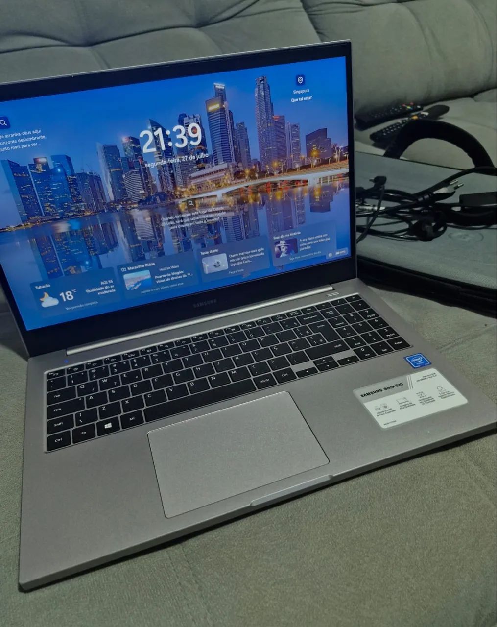 Notebook Samsung 
