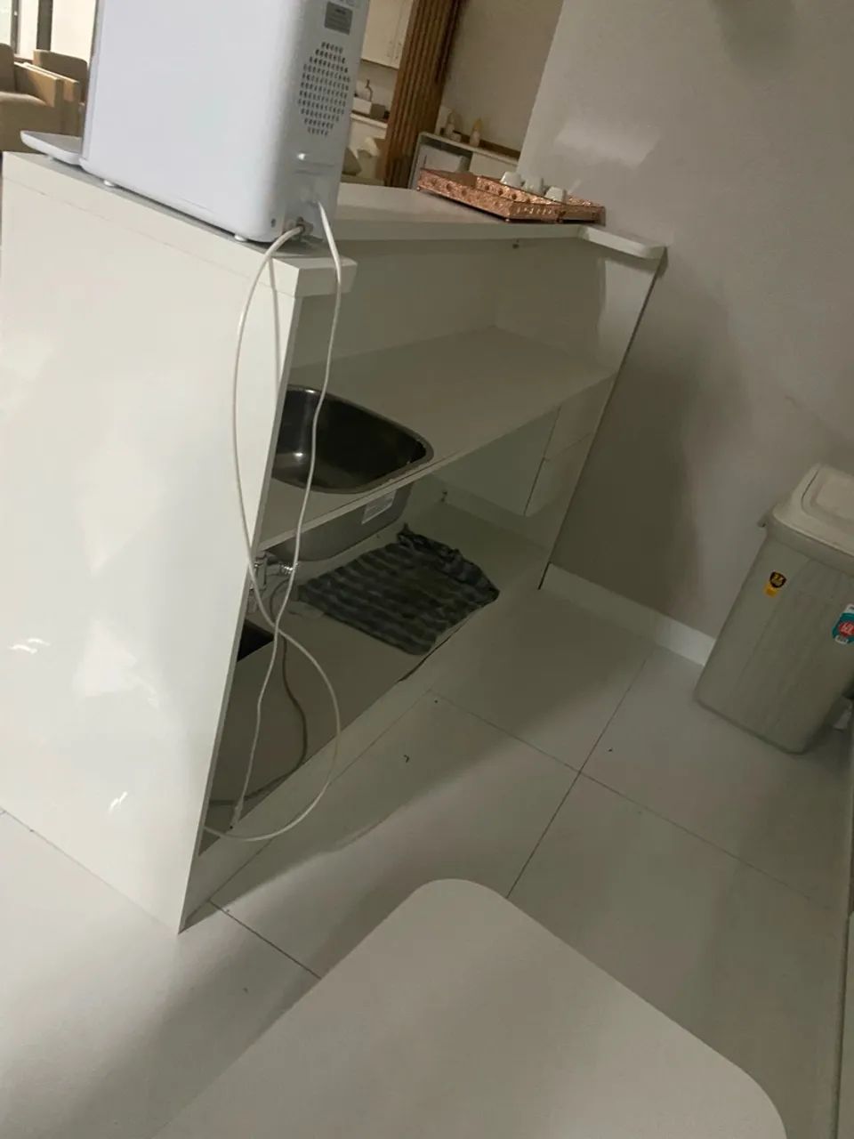 Balcão com pia  - Foto 4