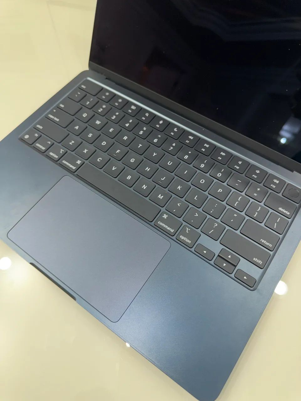MacBook Air M2 13,6 512GB SSD 8GB Midnight - Notebooks - Barra da