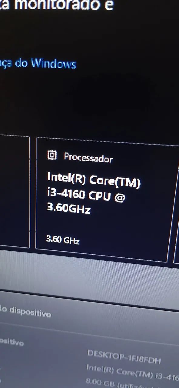 Processador Intel i3 4160 - Foto 2