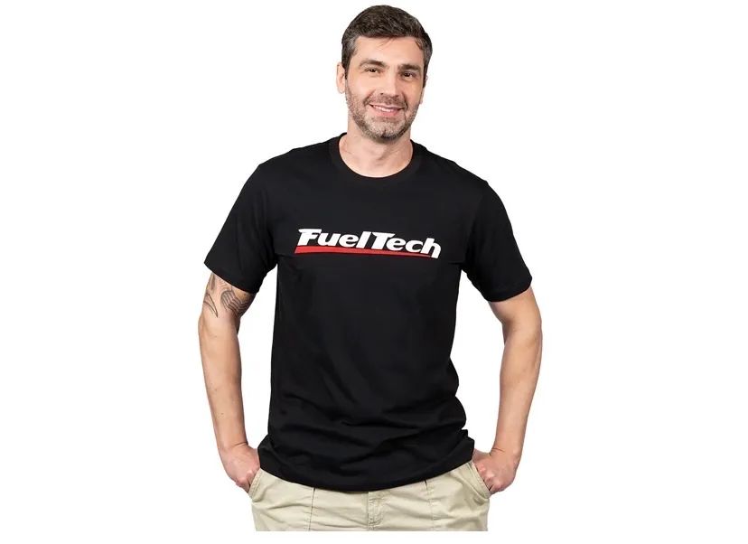 Camisa Fueltech M (NUNCA USADA, ORIGINAL)  - Foto 2