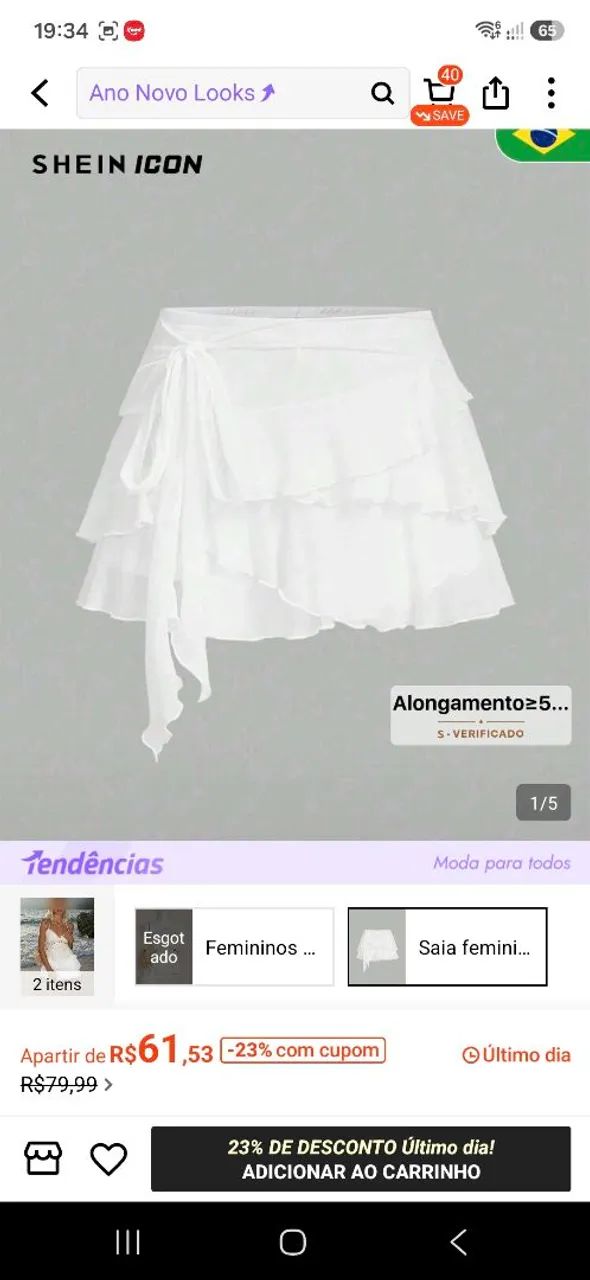 Roupas shein - Foto 3
