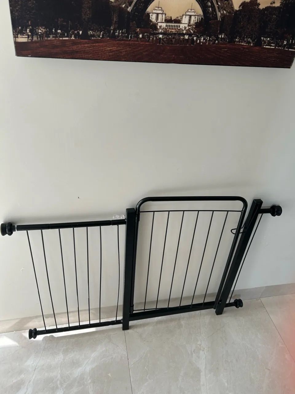 Grade proteção para bebê 