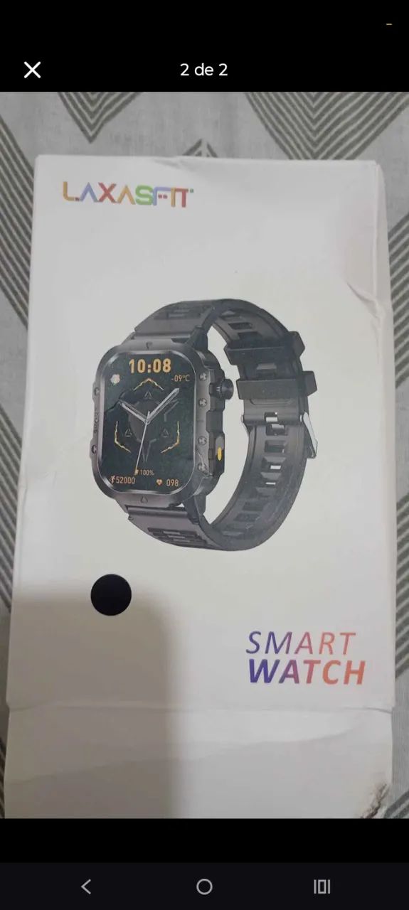 Relógio smartwatch 