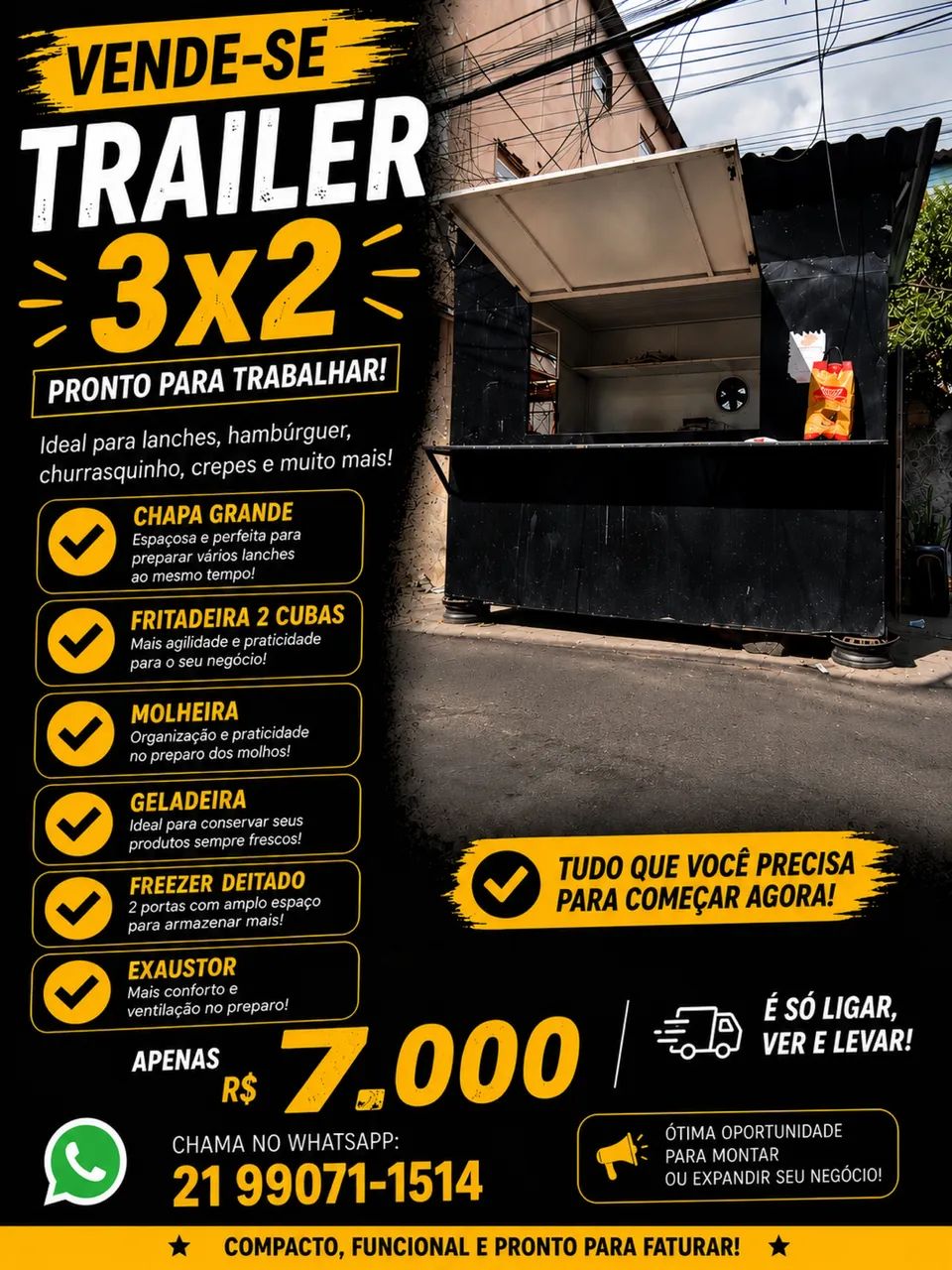 Trailer 3x2 - Foto 6
