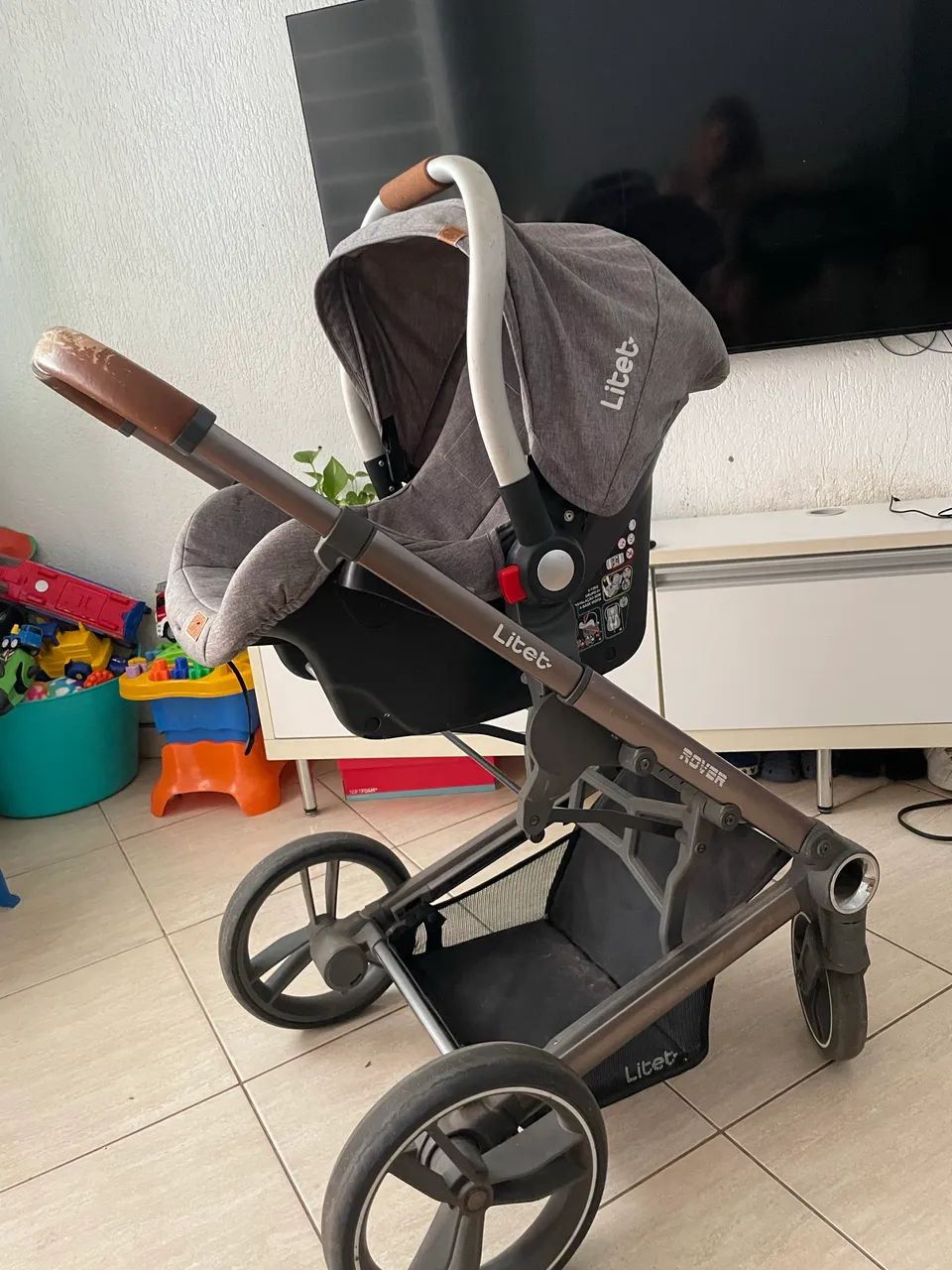 CARRINHO DE BEBÊ LITET ROVER  - Foto 3