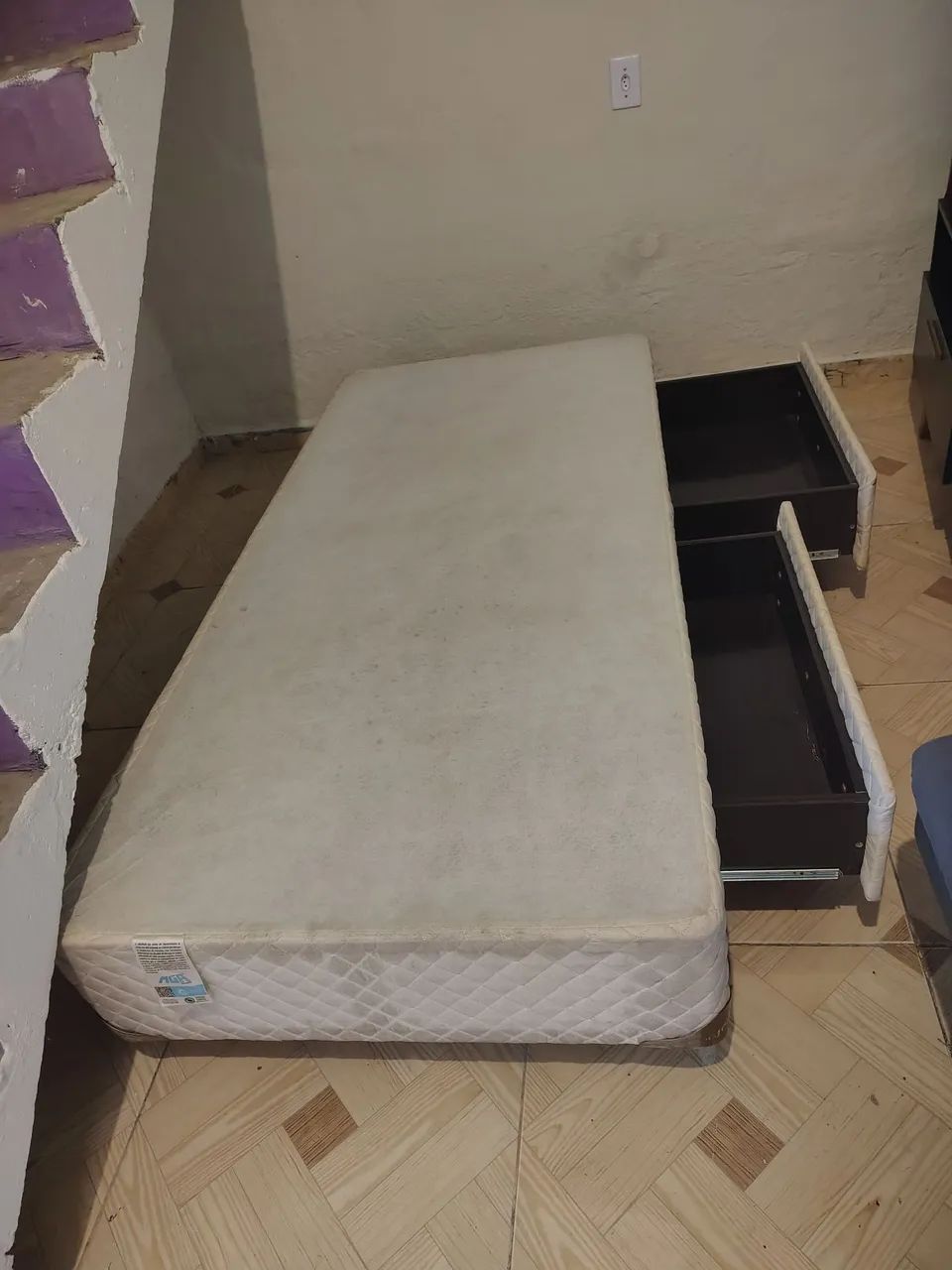 Base cama box solteiro  - Foto 2