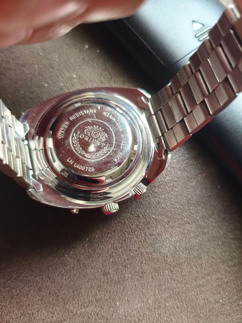 Orient Crystal 3 estrelas King Diver Rainbow. (Original) - Foto 2
