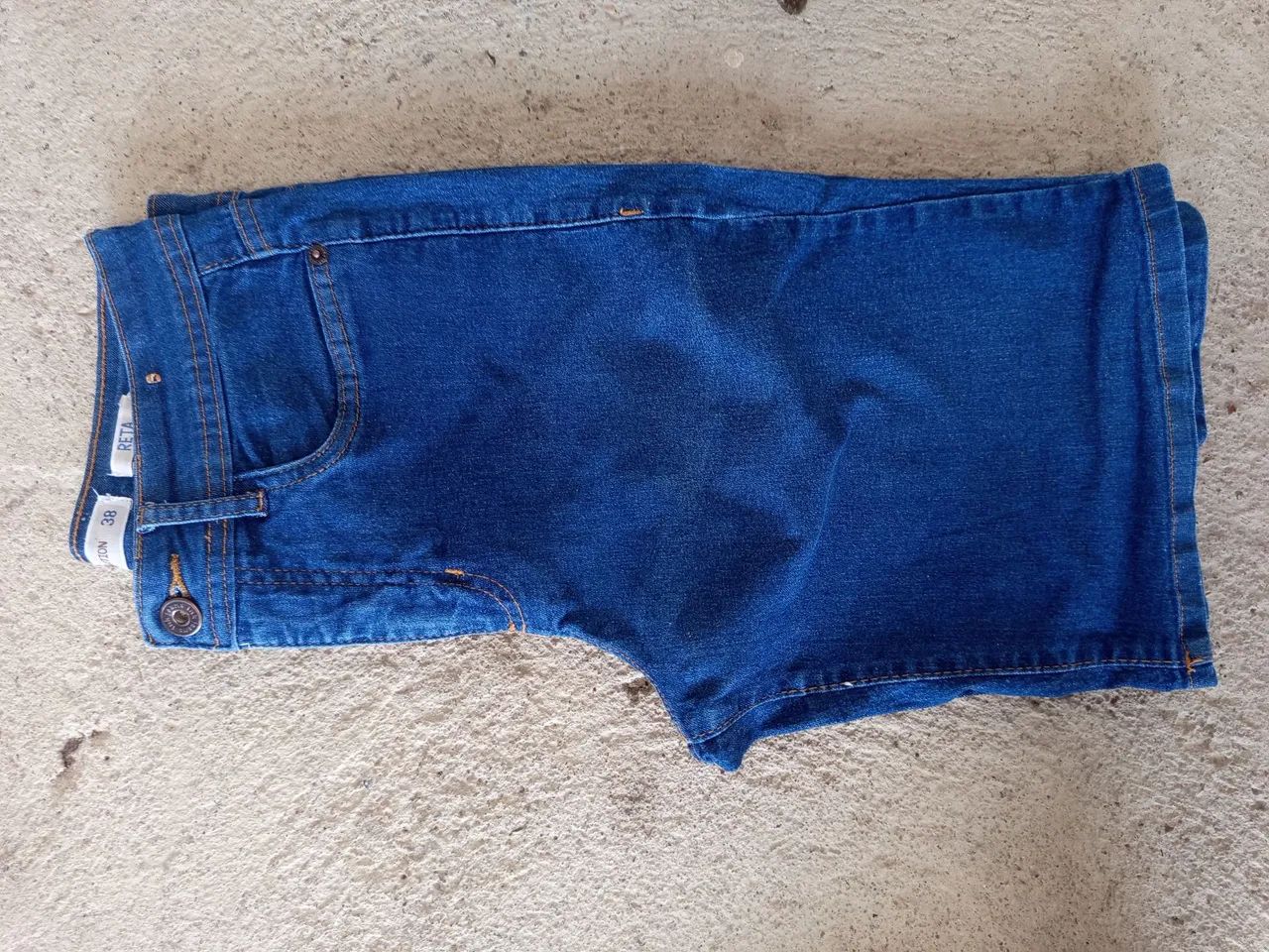 Calção Jeans 38  - Foto 4