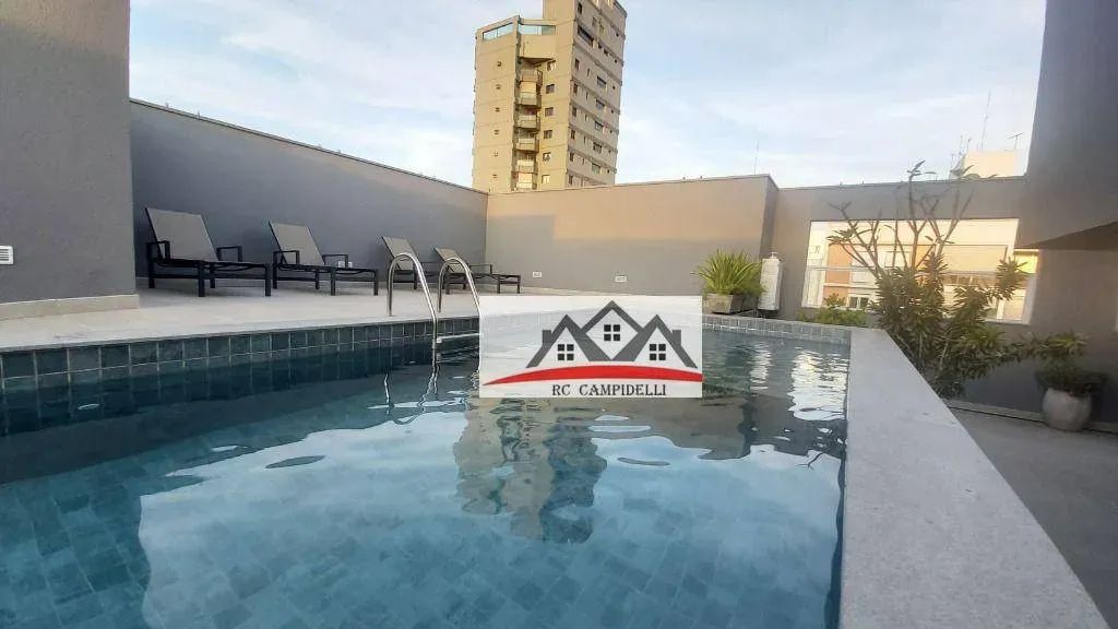 Studio novo no Guanabara com lazer completo, pronto para morar