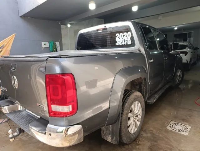 Volkswagen Amarok AMAROK Comfor. CD 2.0 TDI 4x4 Dies. Aut. 2020
