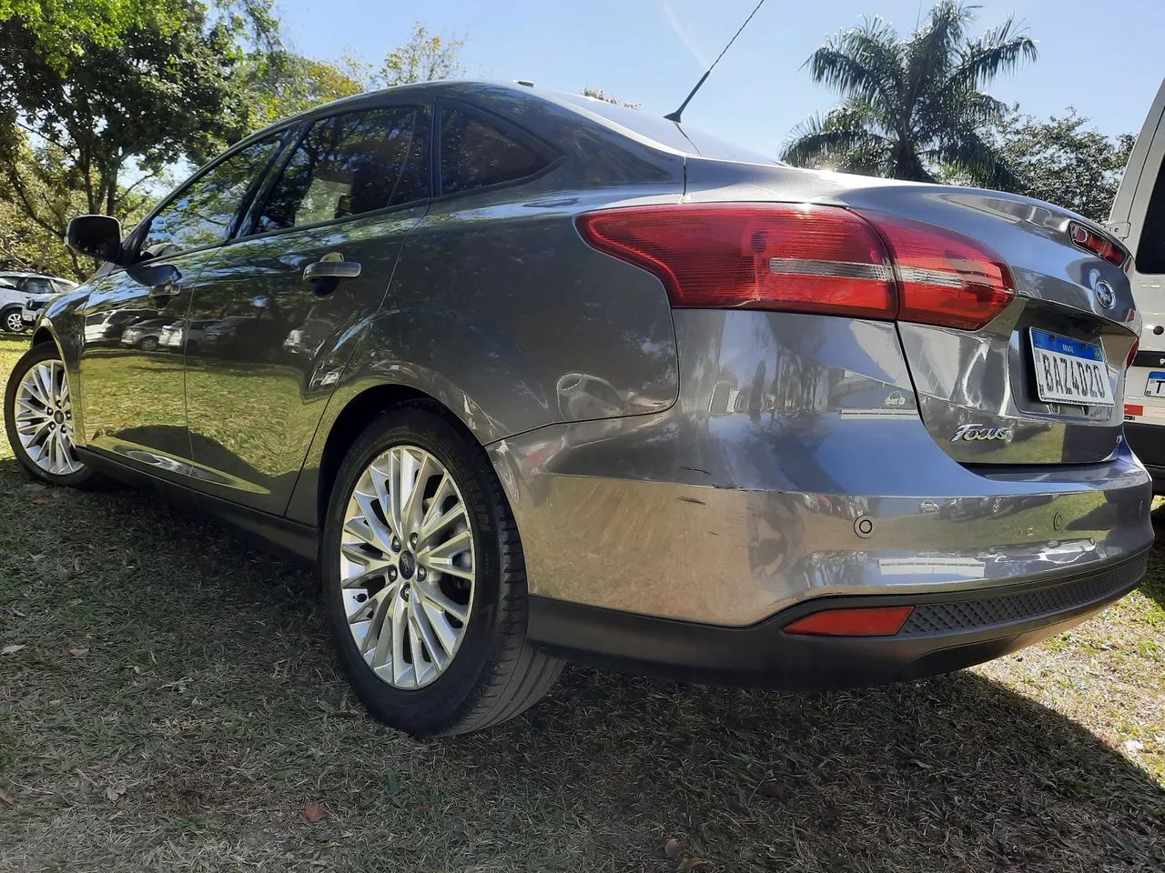 Ford Focus Fastback Se/se Plus 2.0 Flex Aut. 2017 - Foto 2
