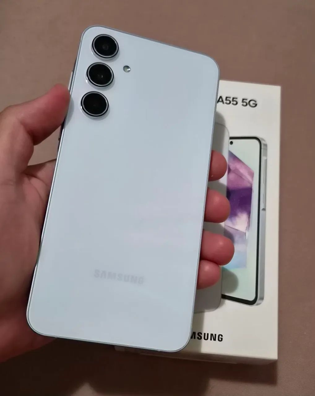 Galaxy A55 256gb + Galaxy Watch 6 classic LTE - Foto 4