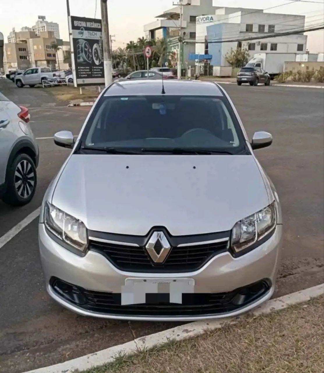 Renault Logan EXPRESSION HI-FLEX 1.6 8V 4P 2017