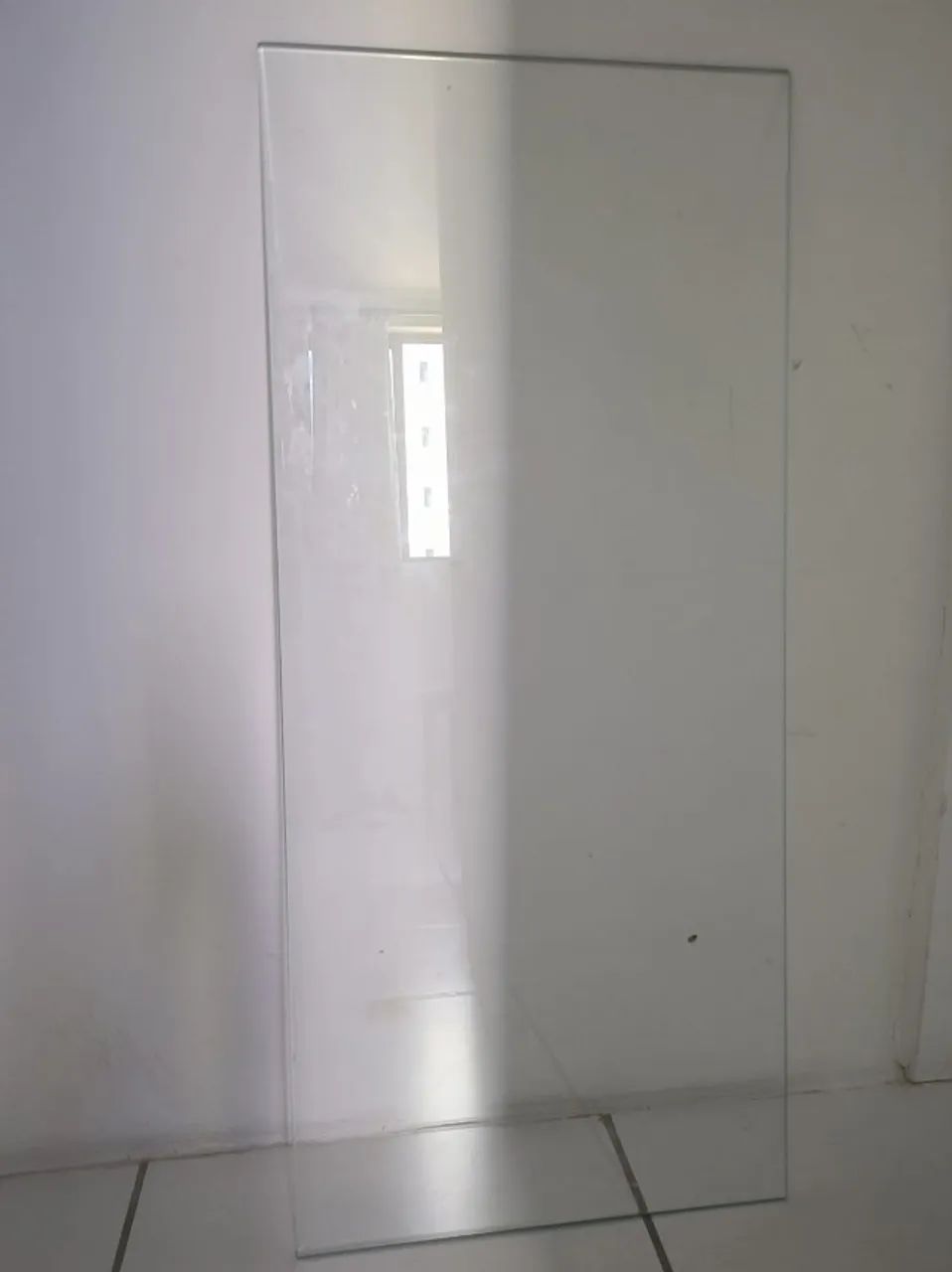 Peça de Vidro 90x40 (temperado)