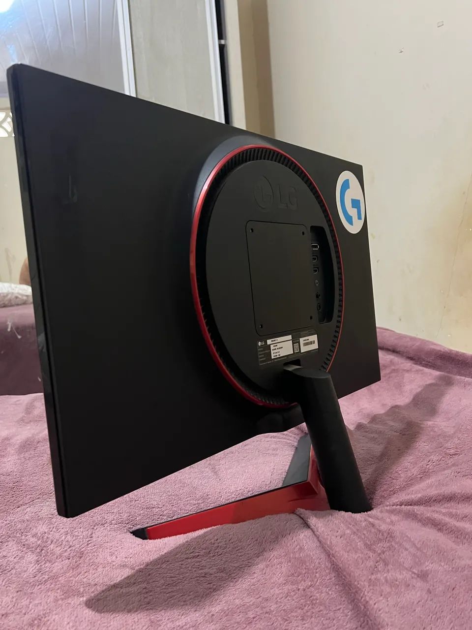 Monitor LG 144hz Display Queimada - Foto 3