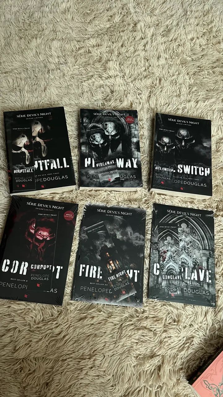 Box Livros Devils Nigth - Foto 4