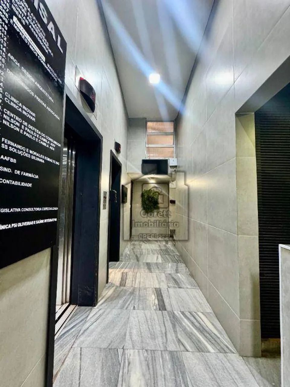 Sala comercial para locação em Cidade Alta, com recepção - 24 m² - Natal/RN - SA0076 - Foto 3