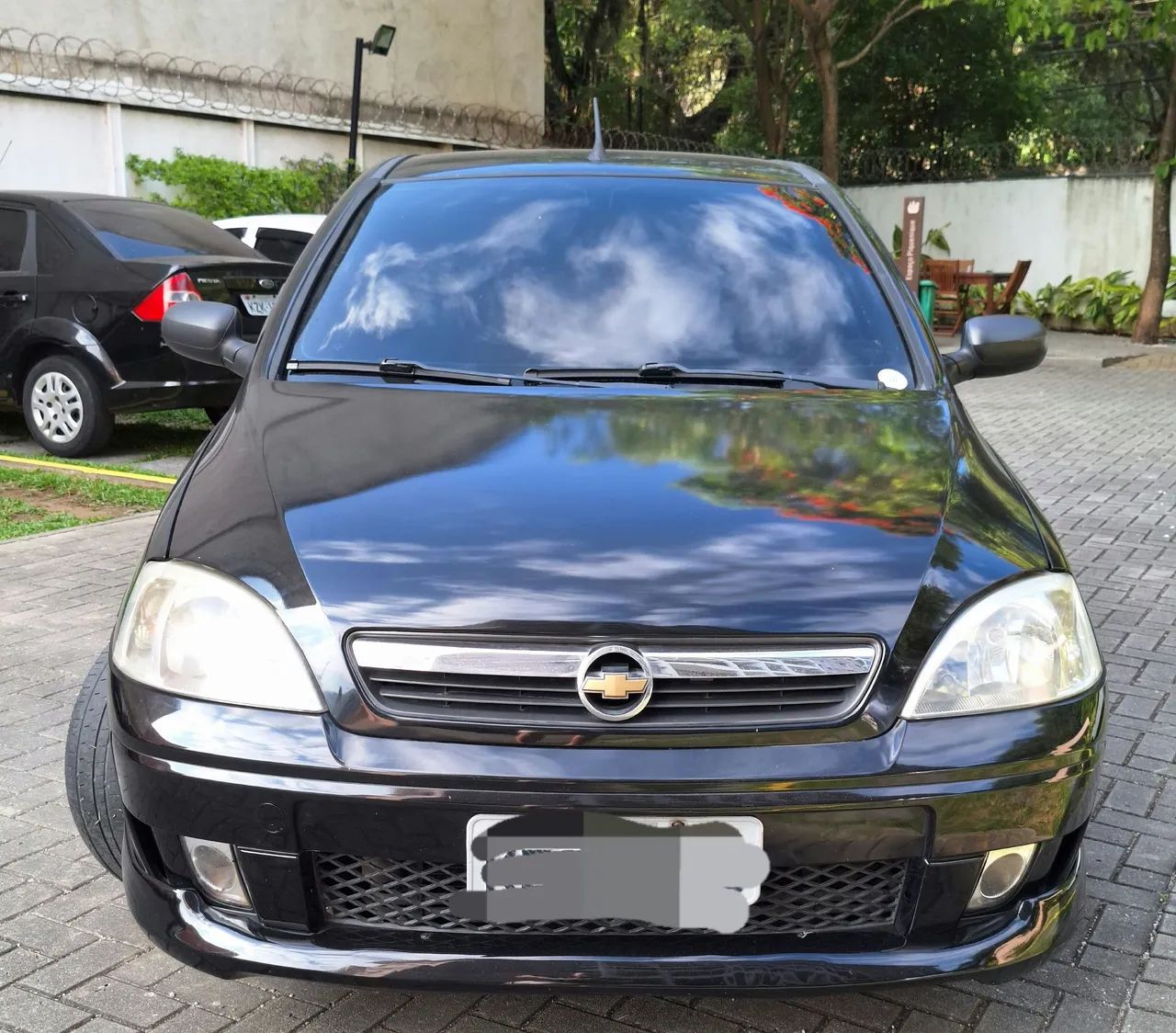 Chevrolet Corsa HAT. MAXX 1.4 8V ECONOFLEX 5P 2011