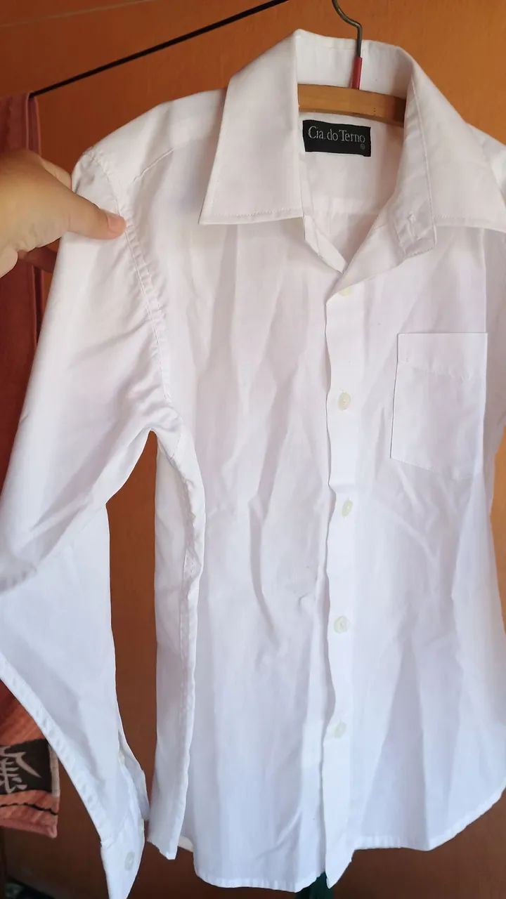 Camisa social infantil 6-7 - Foto 2
